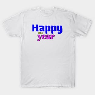 New year greeting design T-Shirt